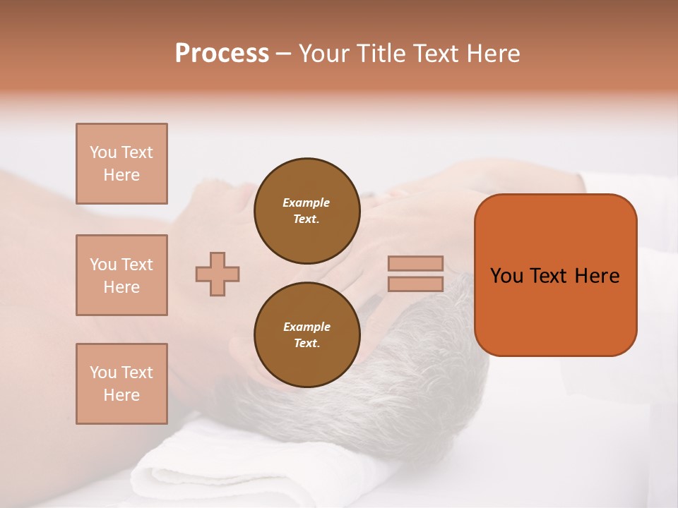Years Resting Laid PowerPoint Template