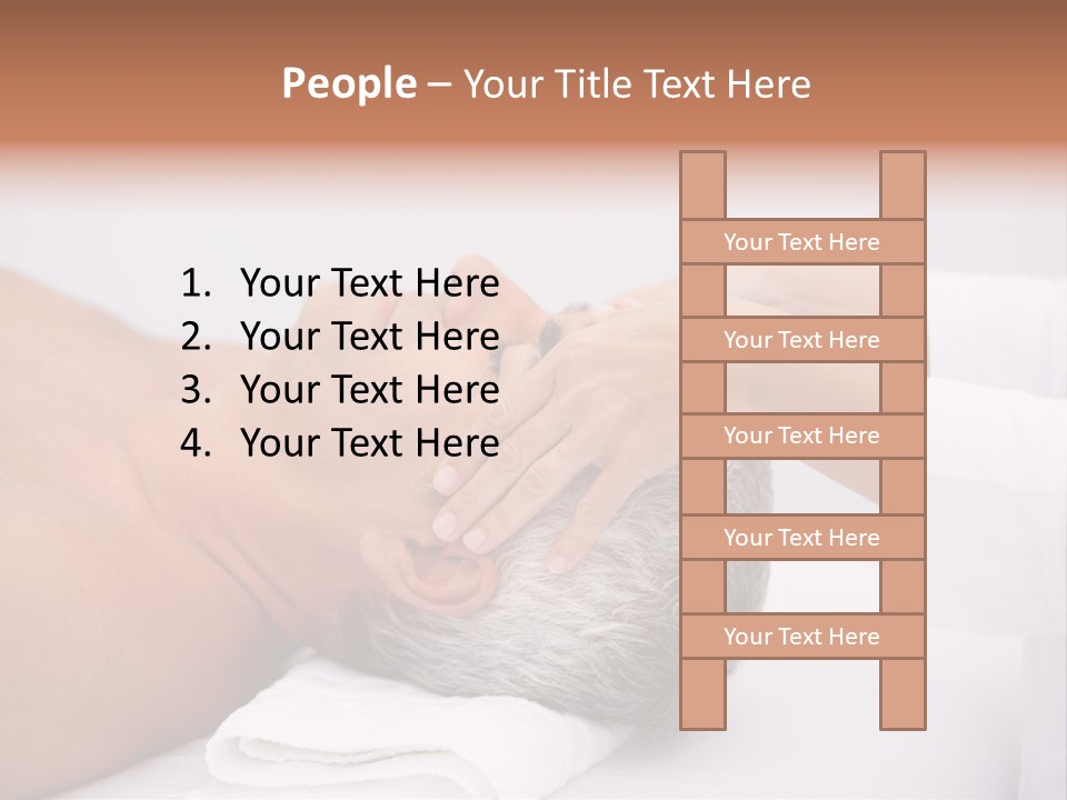 Years Resting Laid PowerPoint Template