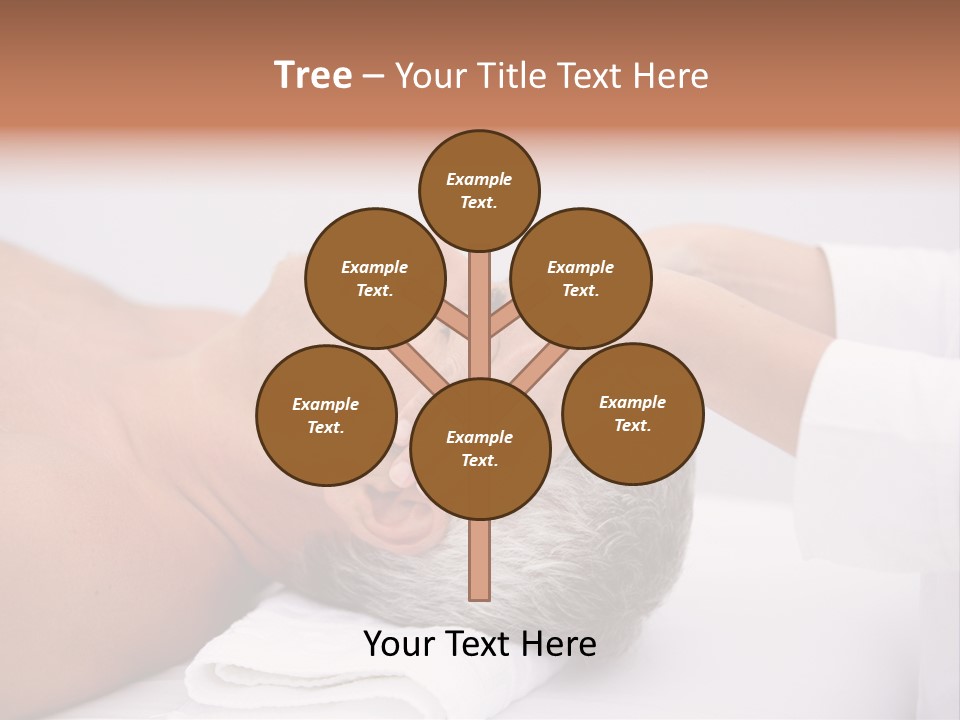 Years Resting Laid PowerPoint Template