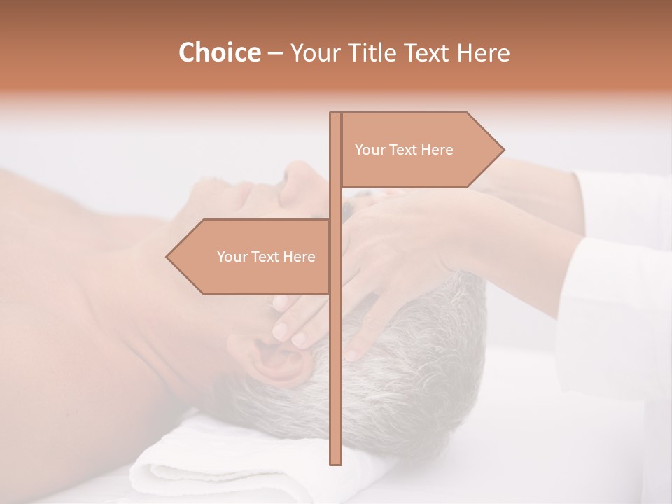 Years Resting Laid PowerPoint Template