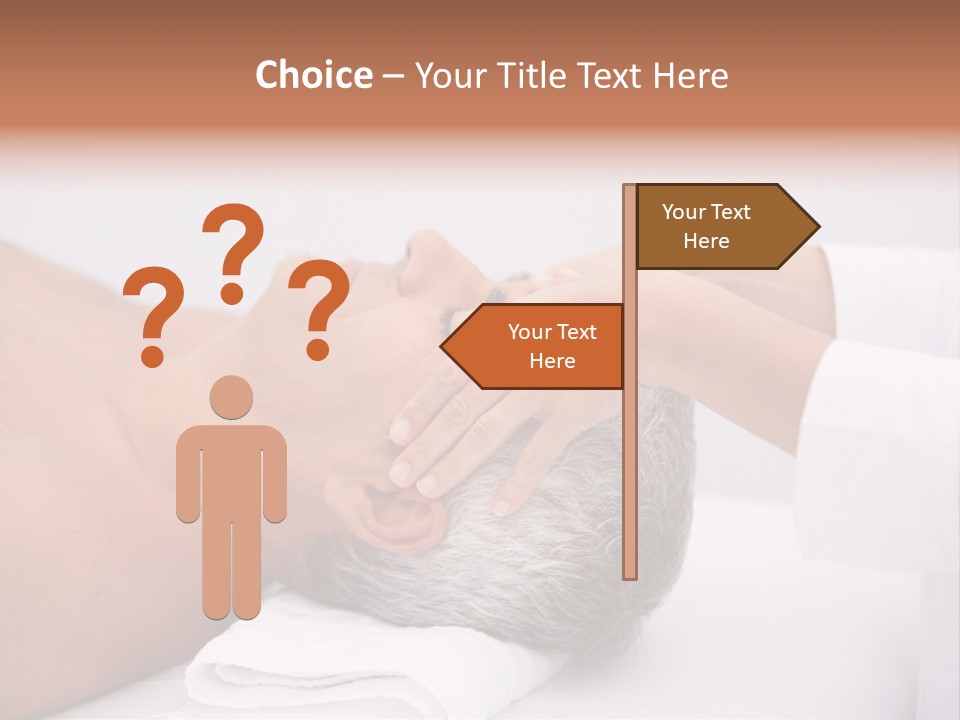 Years Resting Laid PowerPoint Template