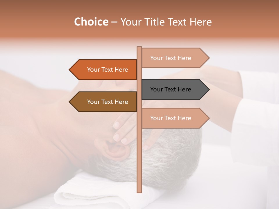 Years Resting Laid PowerPoint Template