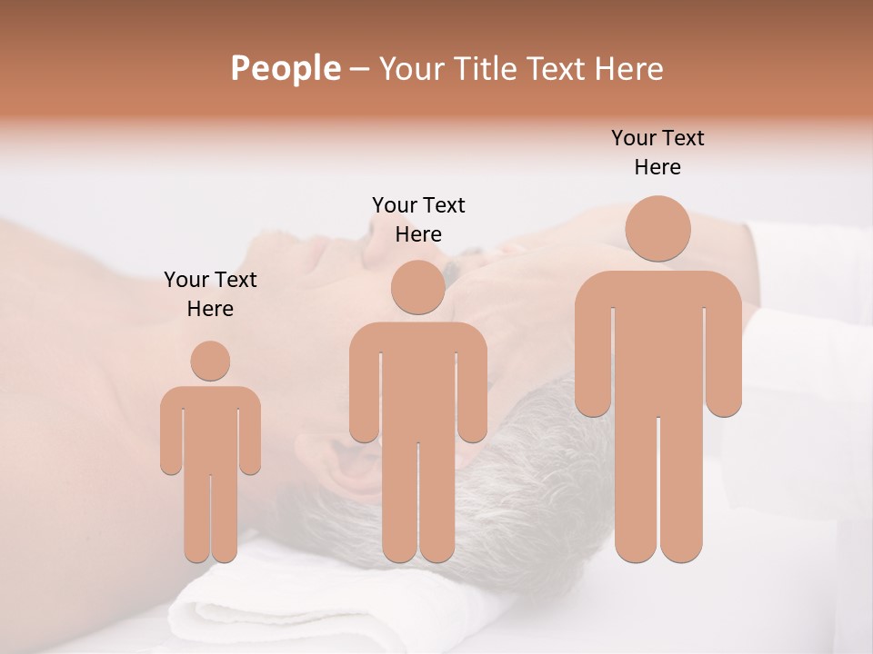 Years Resting Laid PowerPoint Template