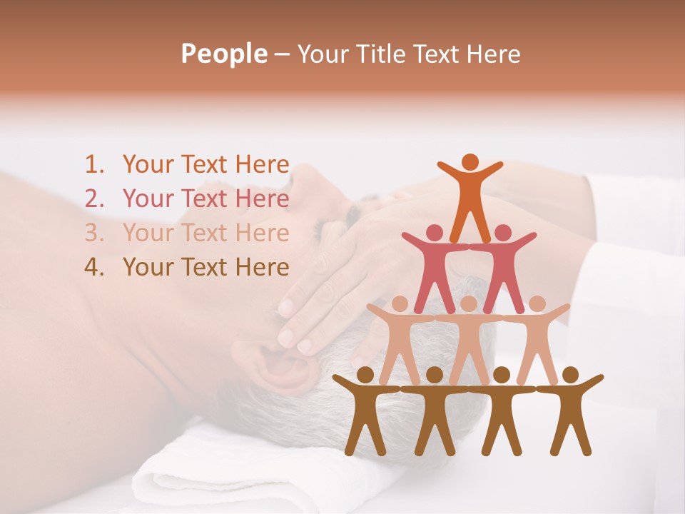 Years Resting Laid PowerPoint Template