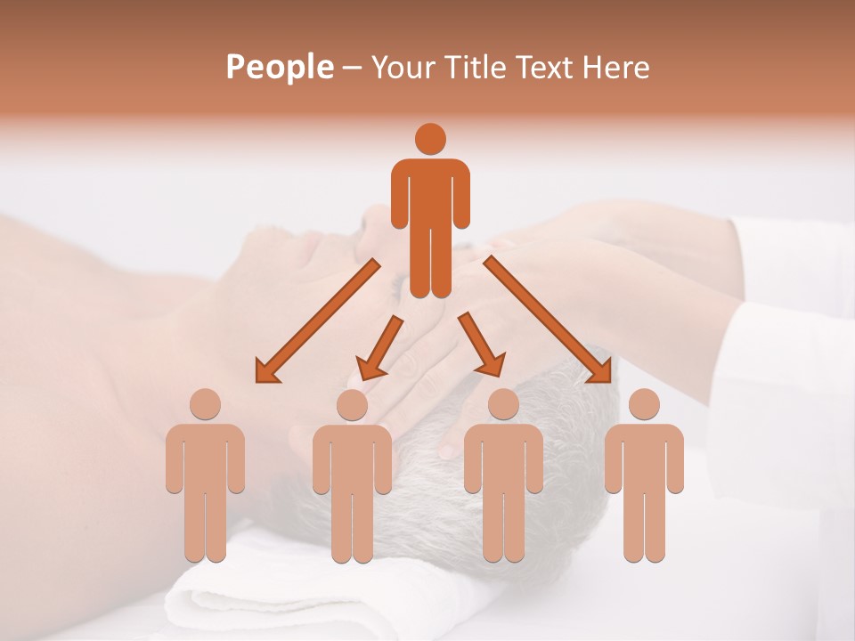 Years Resting Laid PowerPoint Template