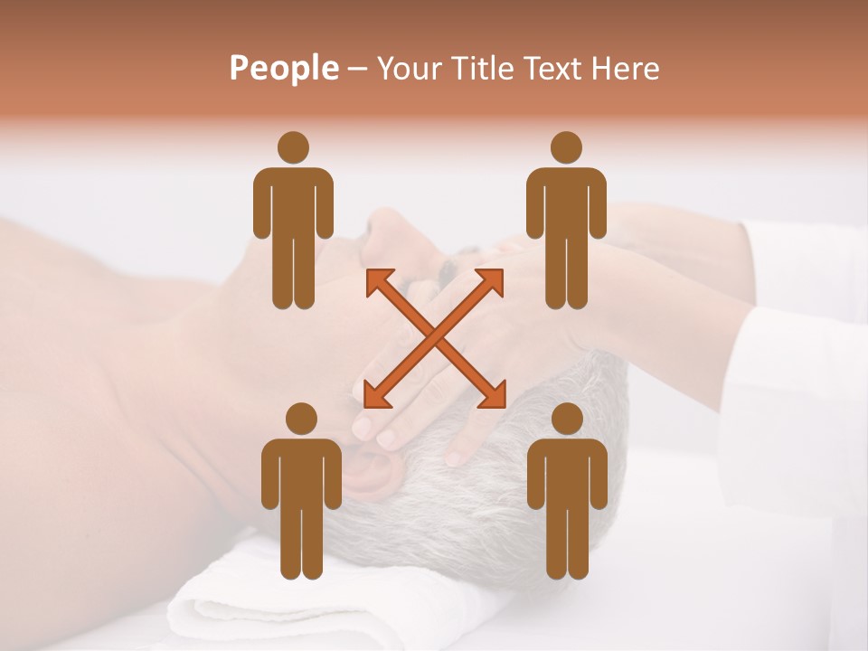 Years Resting Laid PowerPoint Template