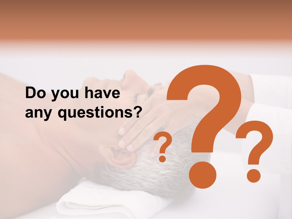 Years Resting Laid PowerPoint Template