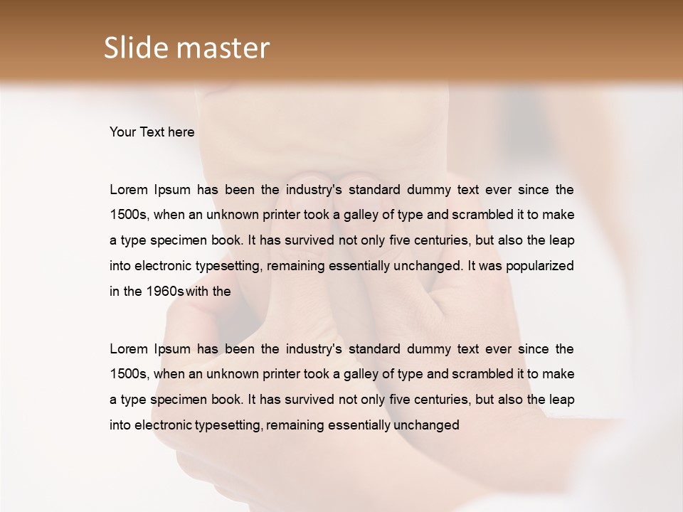 Species Mediterranean Birdwatching PowerPoint Template