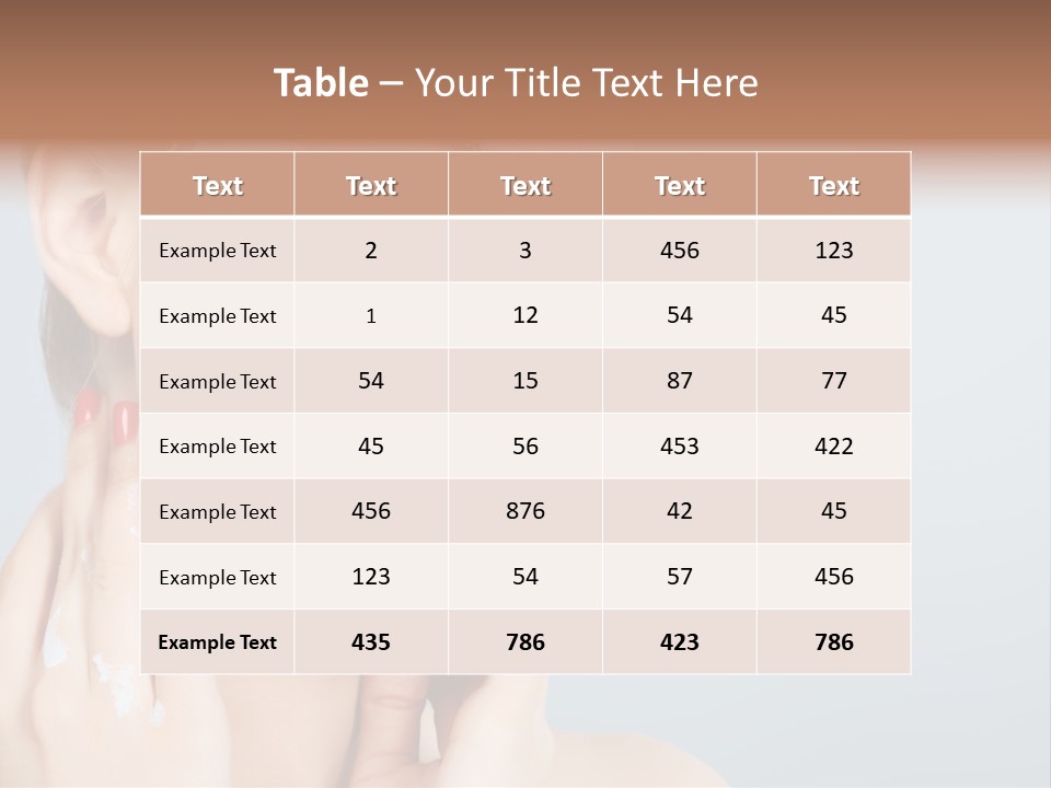 Healthcare People Therapy PowerPoint Template