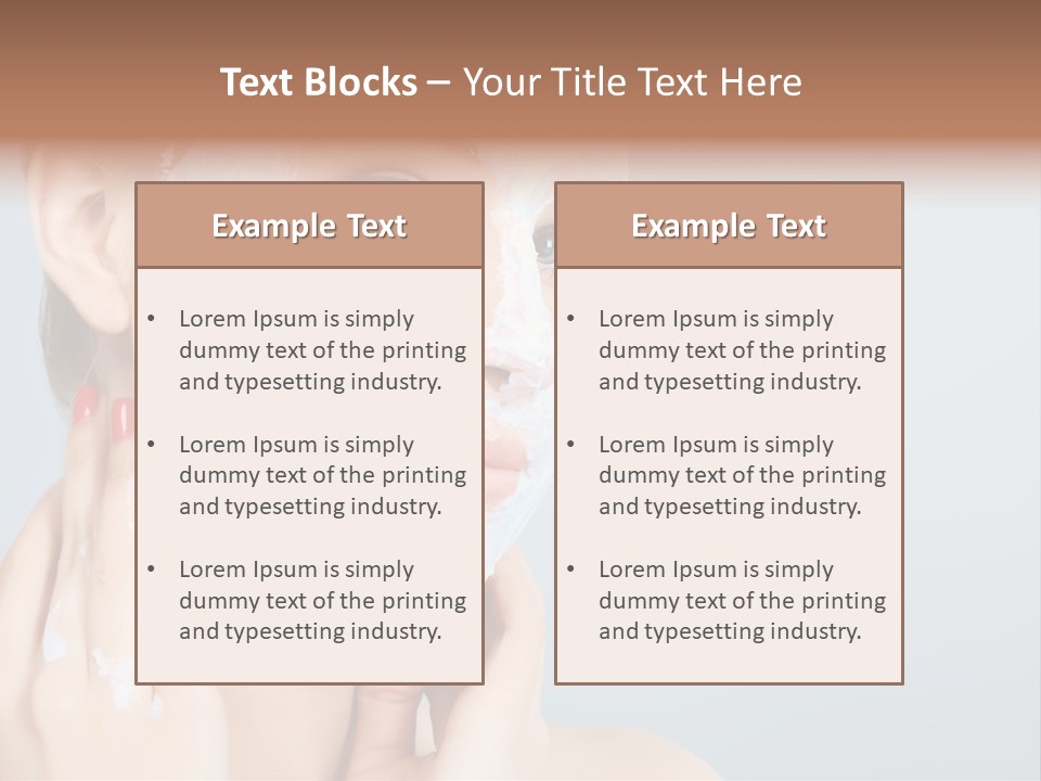 Healthcare People Therapy PowerPoint Template