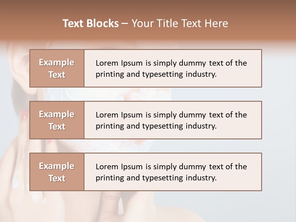 Healthcare People Therapy PowerPoint Template
