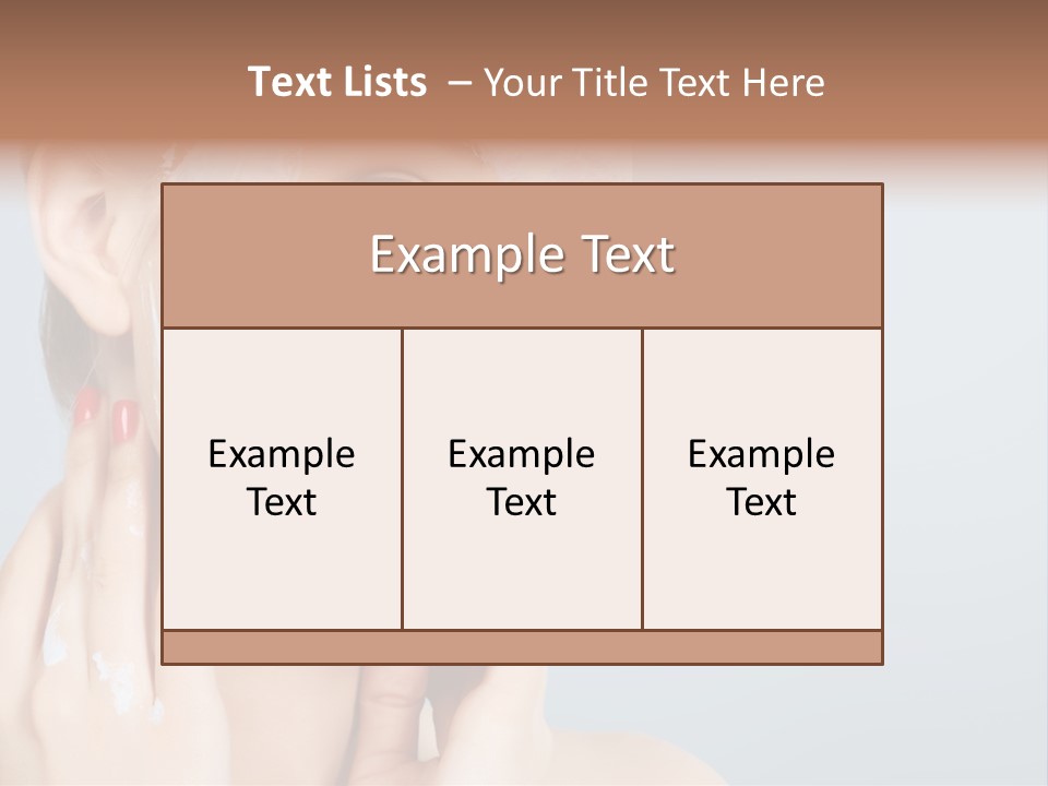 Healthcare People Therapy PowerPoint Template