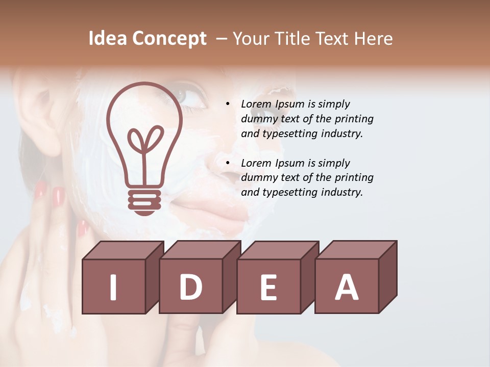 Healthcare People Therapy PowerPoint Template