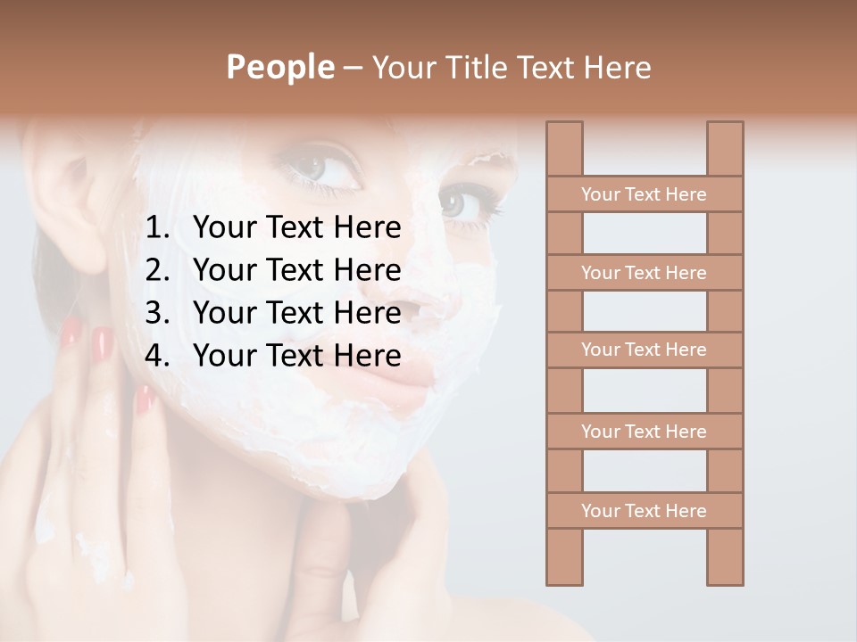 Healthcare People Therapy PowerPoint Template