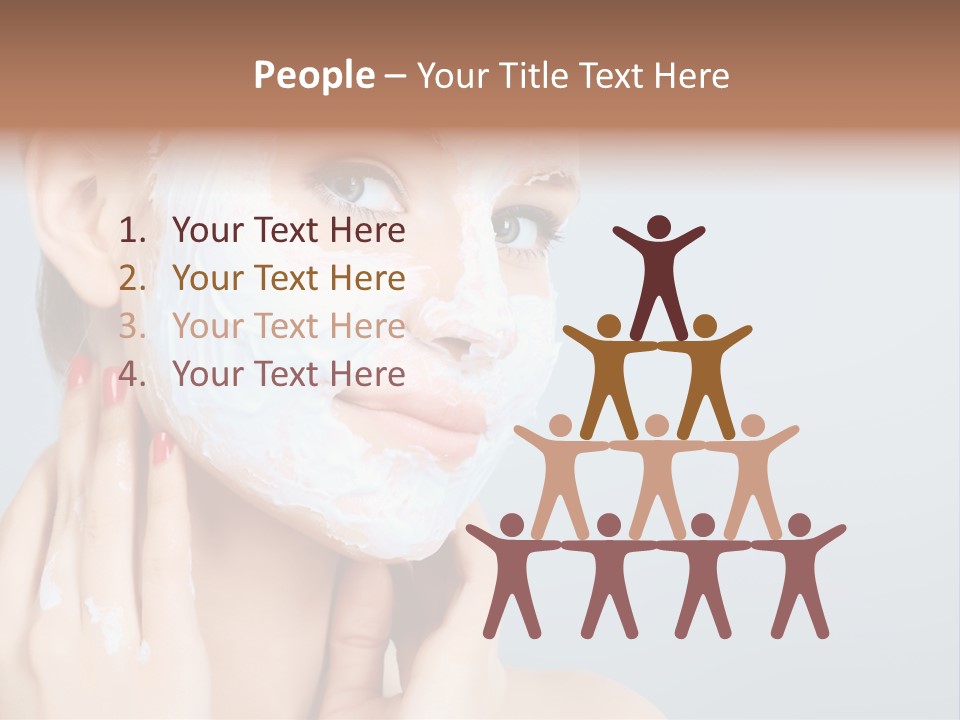 Healthcare People Therapy PowerPoint Template