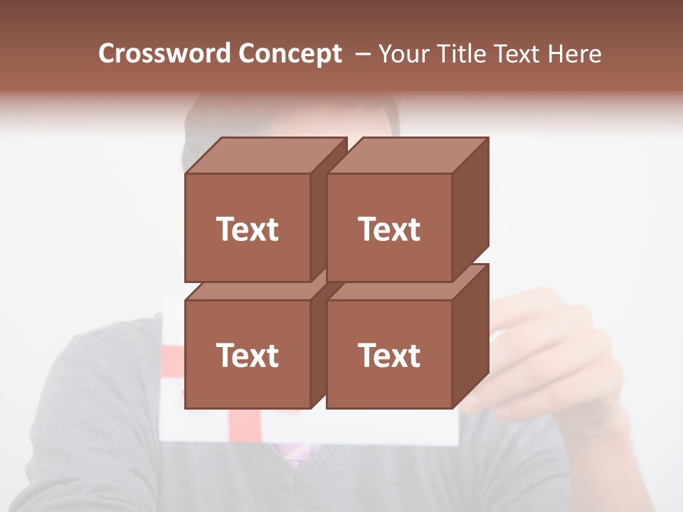 Good Right Thumb PowerPoint Template