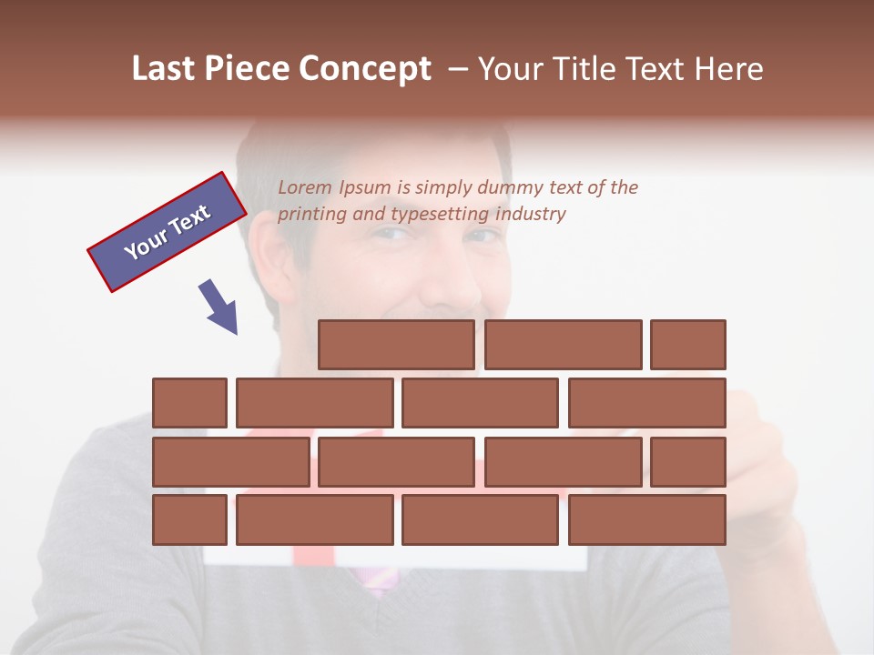 Good Right Thumb PowerPoint Template