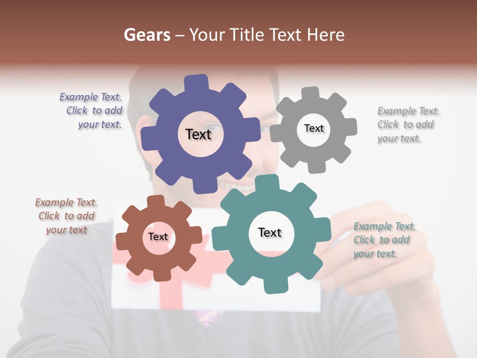 Good Right Thumb PowerPoint Template