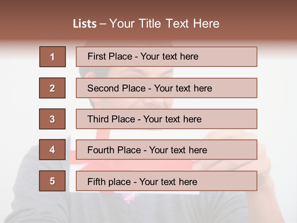 Good Right Thumb PowerPoint Template