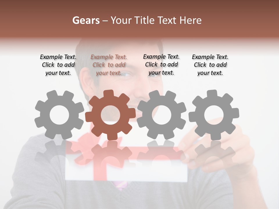 Good Right Thumb PowerPoint Template