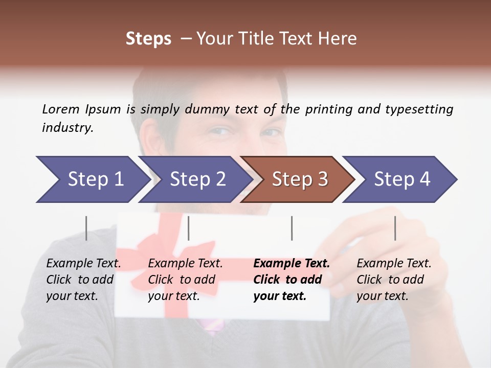 Good Right Thumb PowerPoint Template