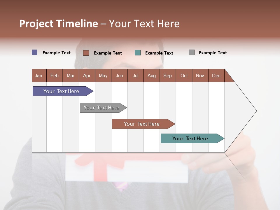 Good Right Thumb PowerPoint Template
