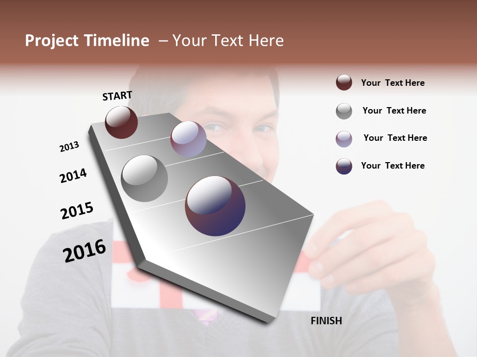 Good Right Thumb PowerPoint Template