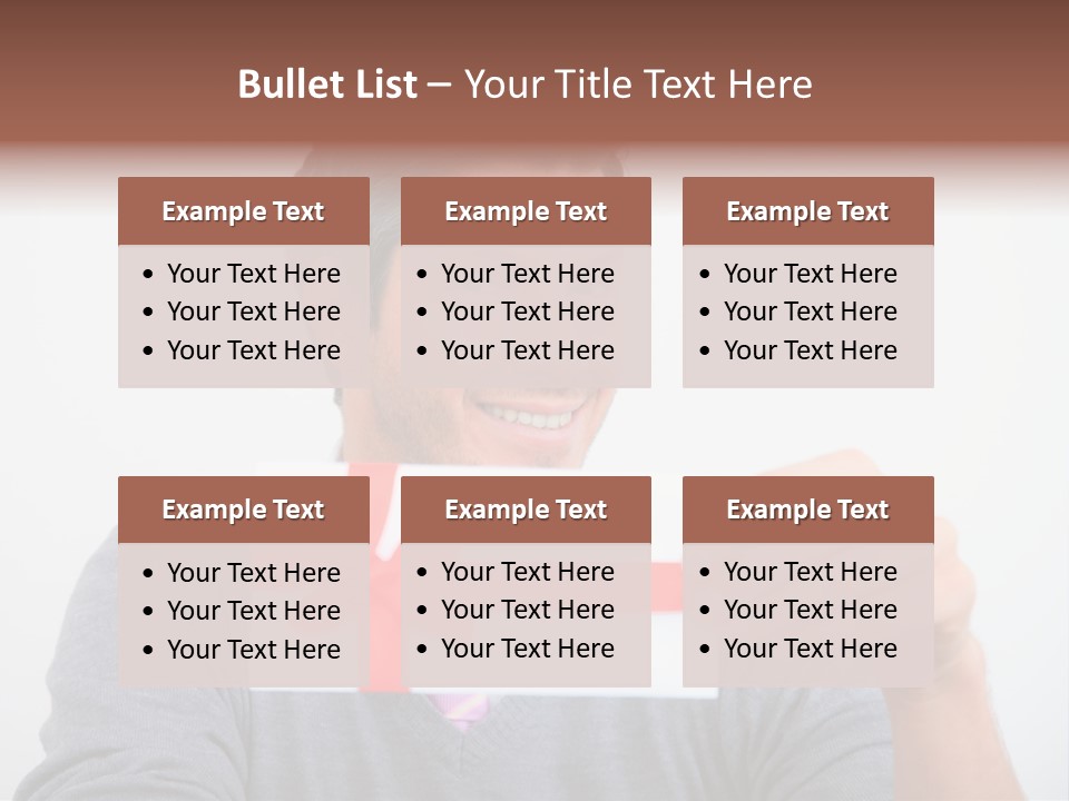 Good Right Thumb PowerPoint Template