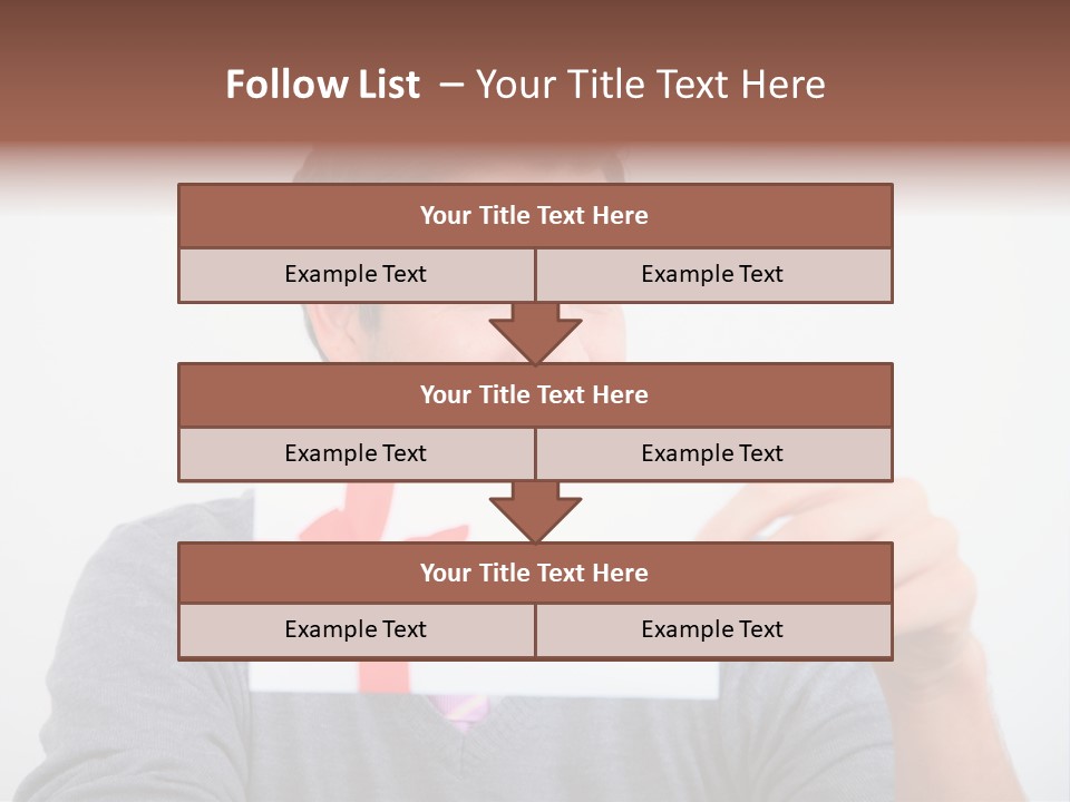 Good Right Thumb PowerPoint Template