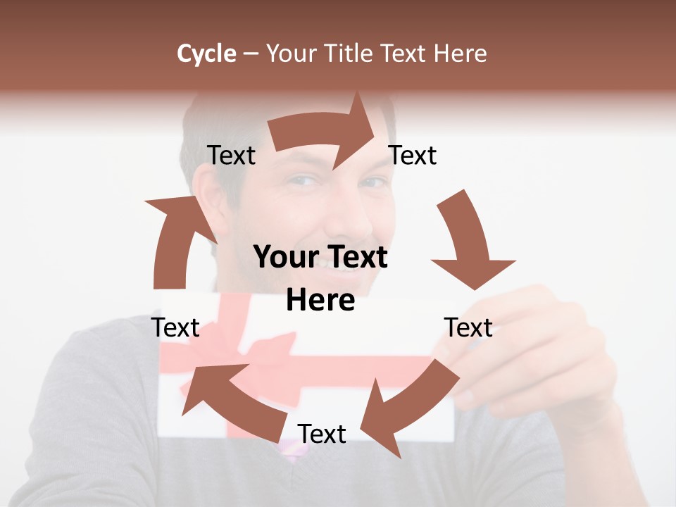 Good Right Thumb PowerPoint Template