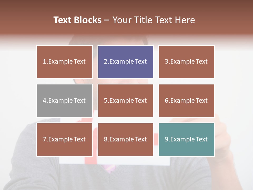 Good Right Thumb PowerPoint Template
