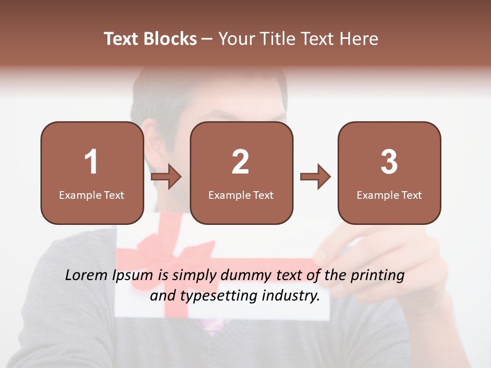 Good Right Thumb PowerPoint Template