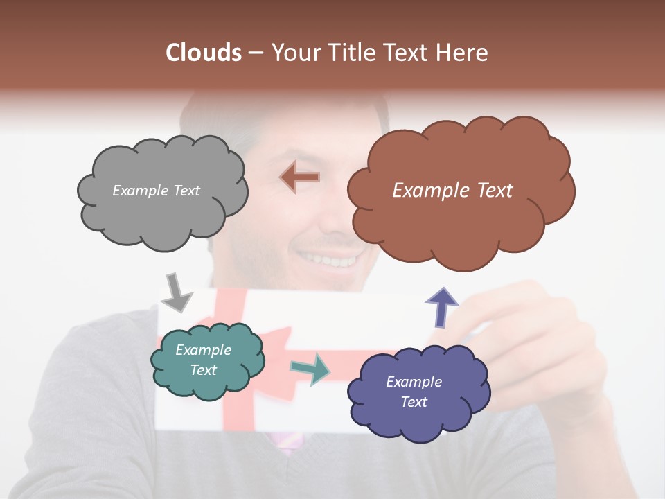 Good Right Thumb PowerPoint Template