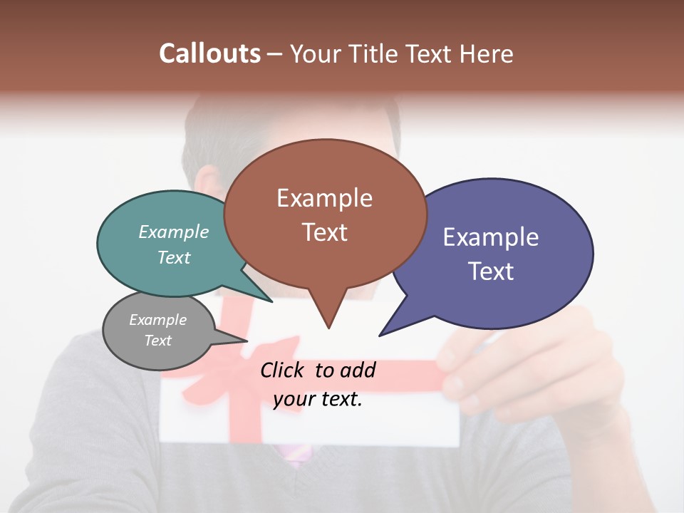 Good Right Thumb PowerPoint Template