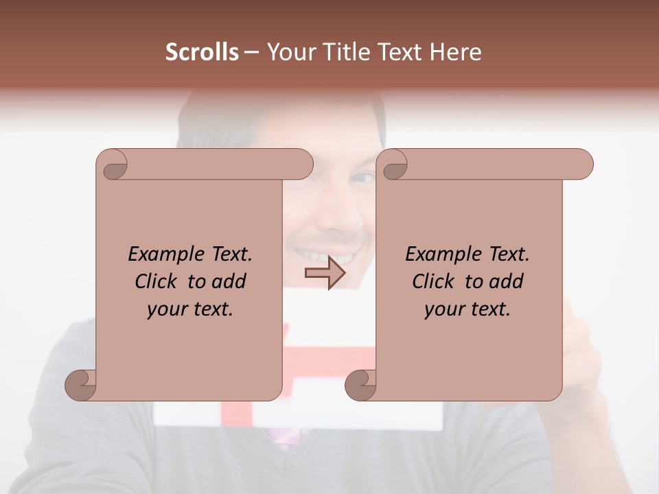 Good Right Thumb PowerPoint Template