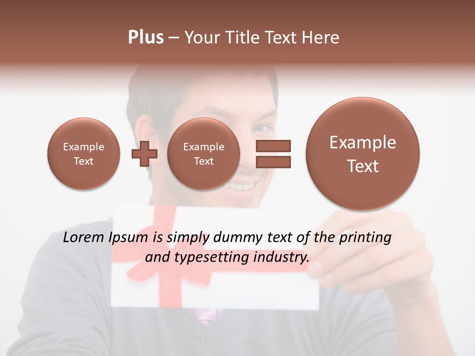 Good Right Thumb PowerPoint Template