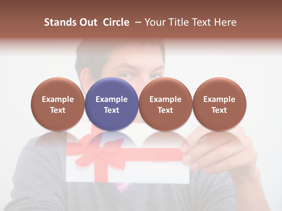 Good Right Thumb PowerPoint Template