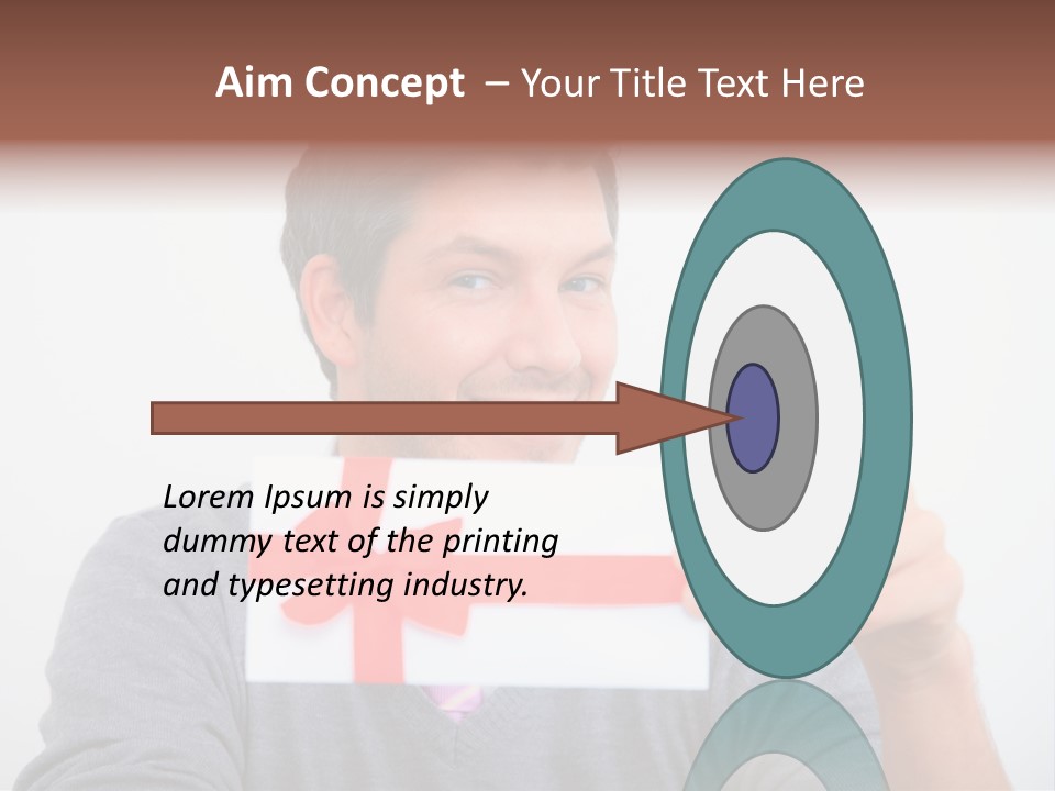 Good Right Thumb PowerPoint Template