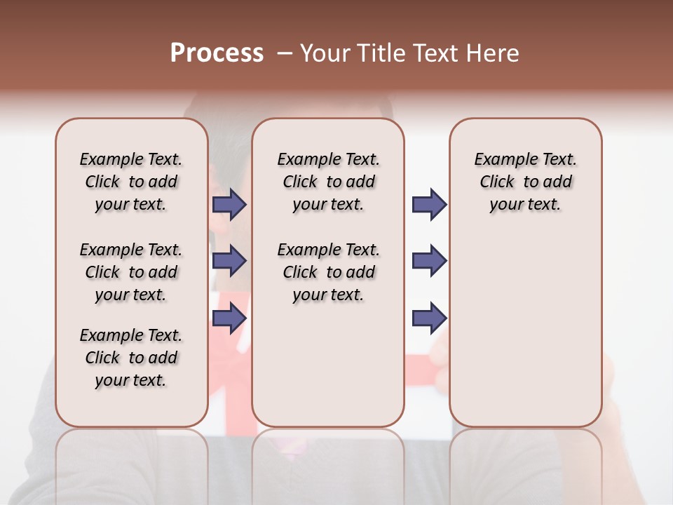 Good Right Thumb PowerPoint Template