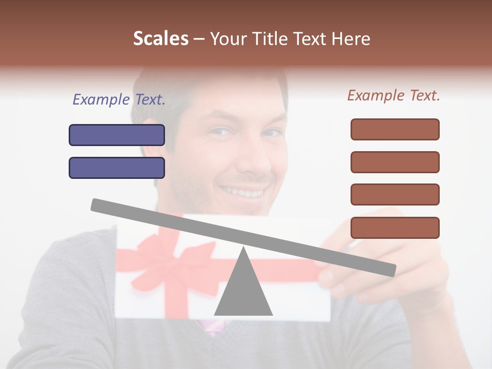Good Right Thumb PowerPoint Template