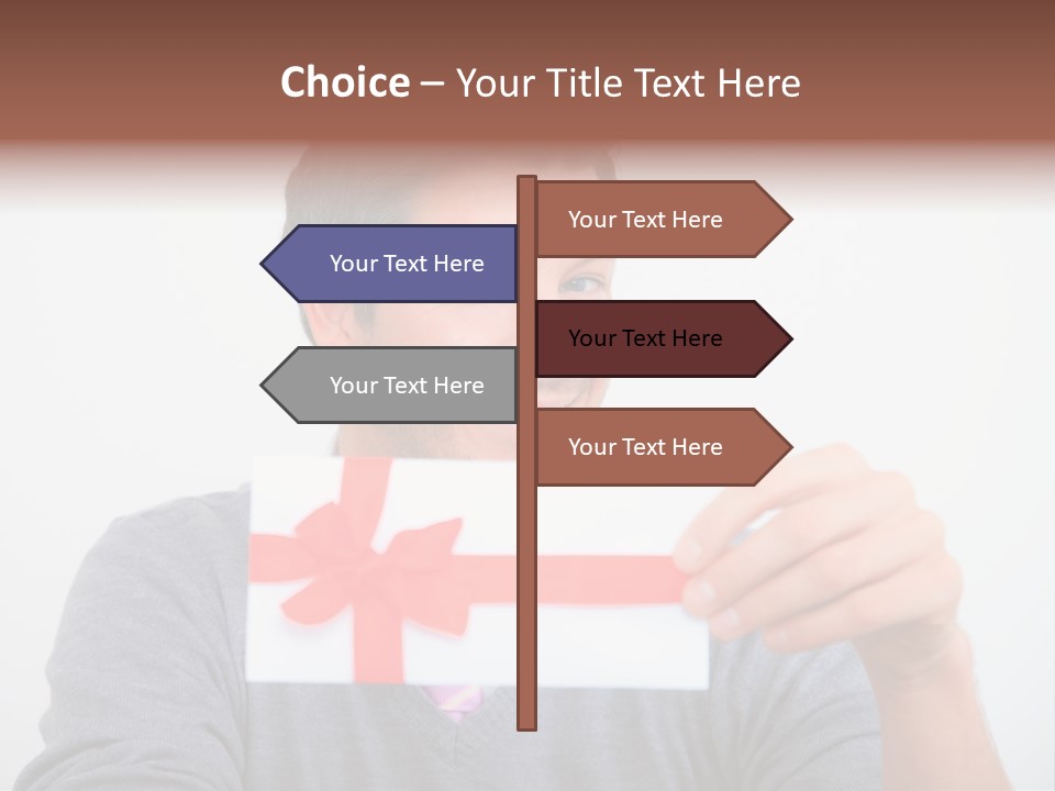 Good Right Thumb PowerPoint Template