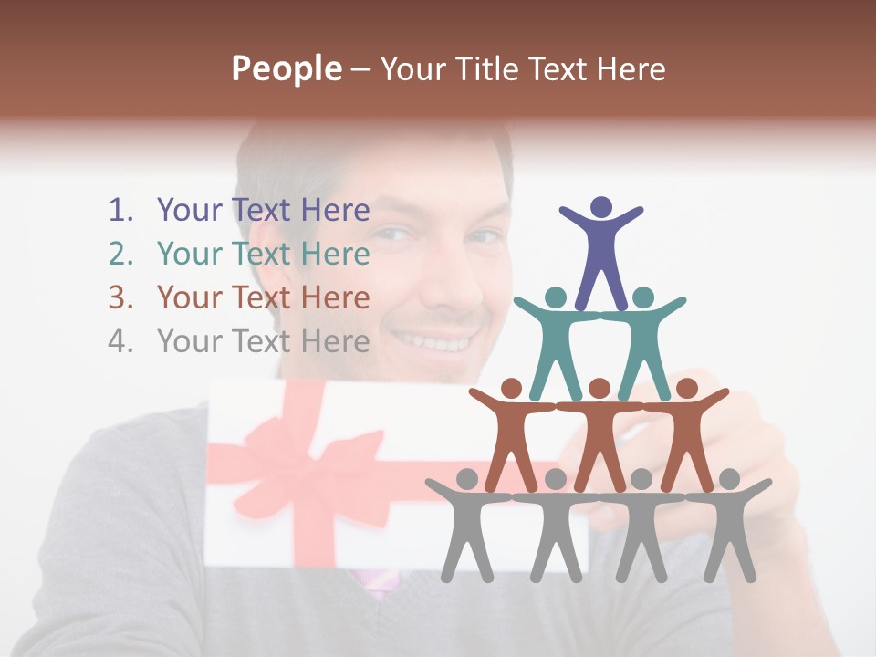 Good Right Thumb PowerPoint Template