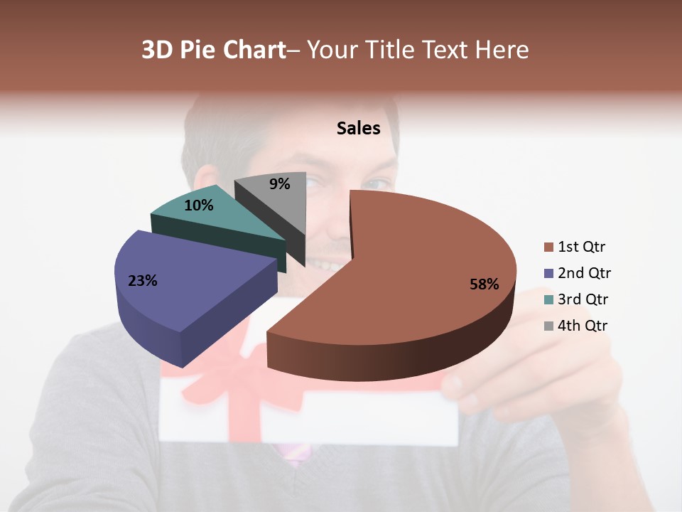 Good Right Thumb PowerPoint Template