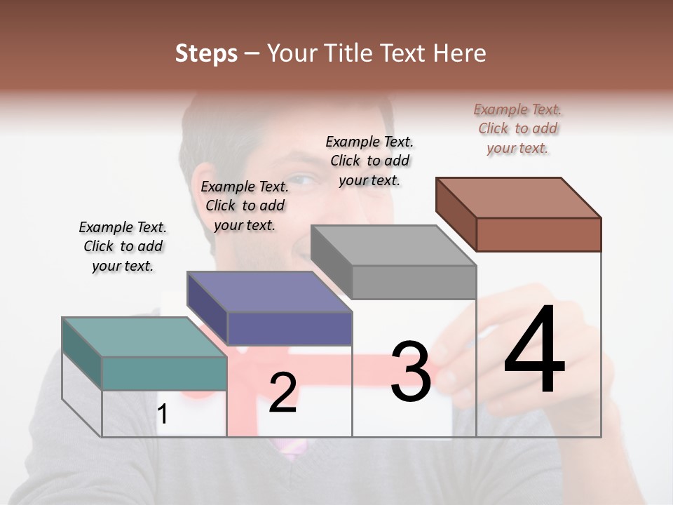 Good Right Thumb PowerPoint Template