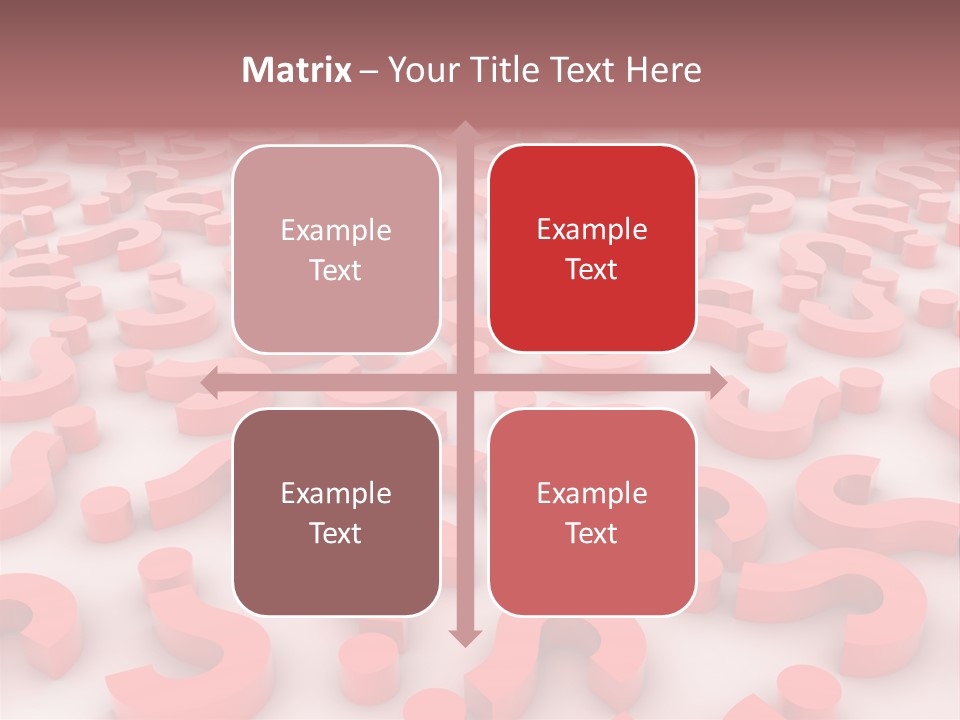 River Scenic Icon PowerPoint Template