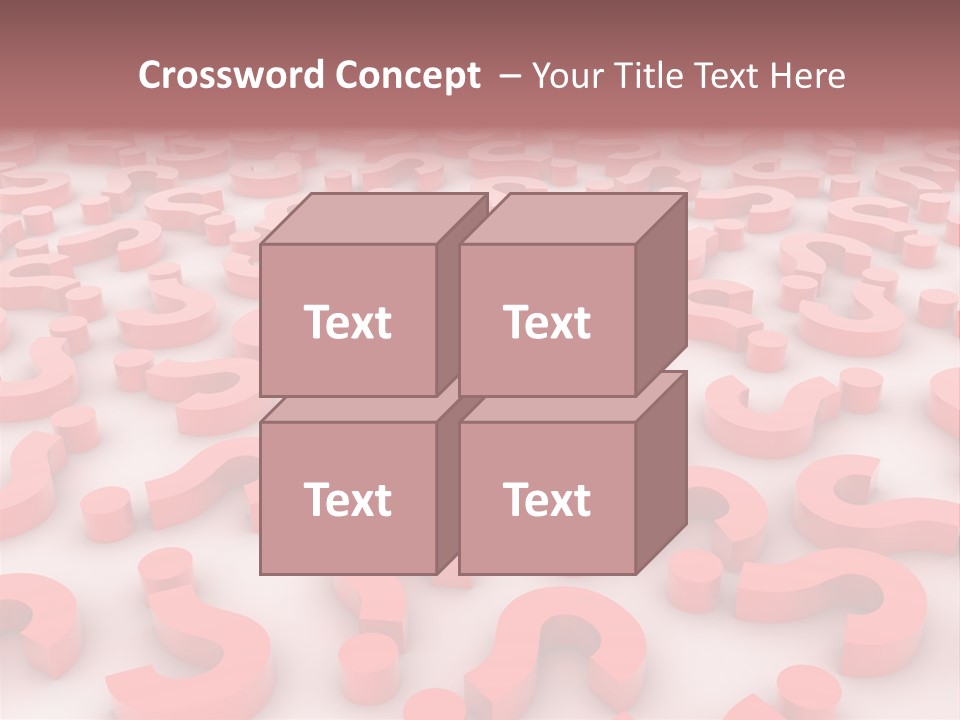 River Scenic Icon PowerPoint Template
