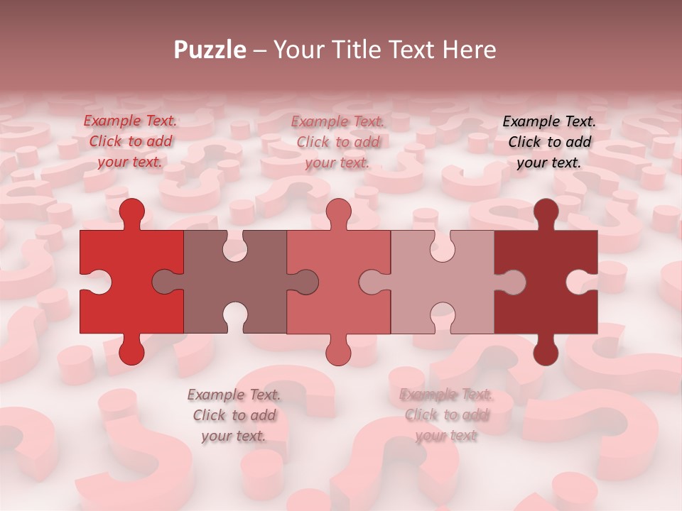 River Scenic Icon PowerPoint Template