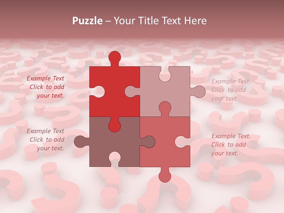 River Scenic Icon PowerPoint Template