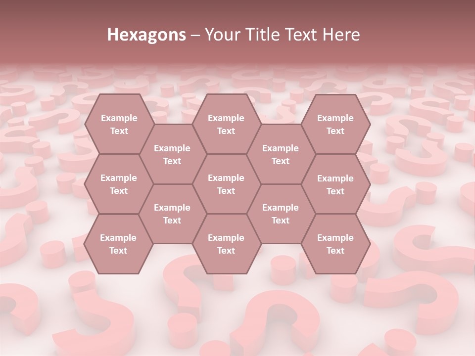 River Scenic Icon PowerPoint Template