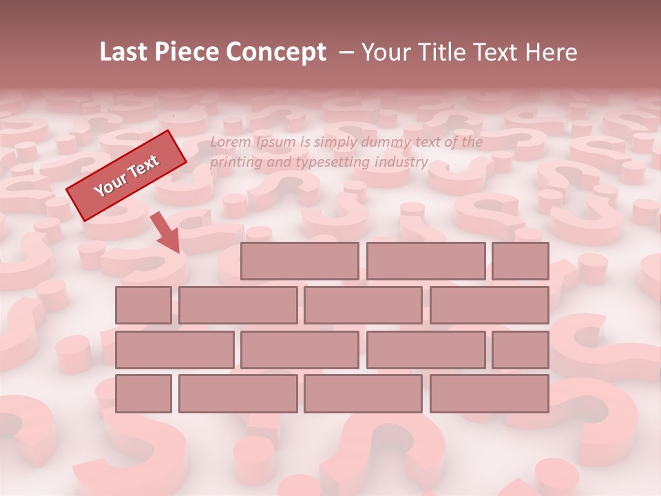 River Scenic Icon PowerPoint Template